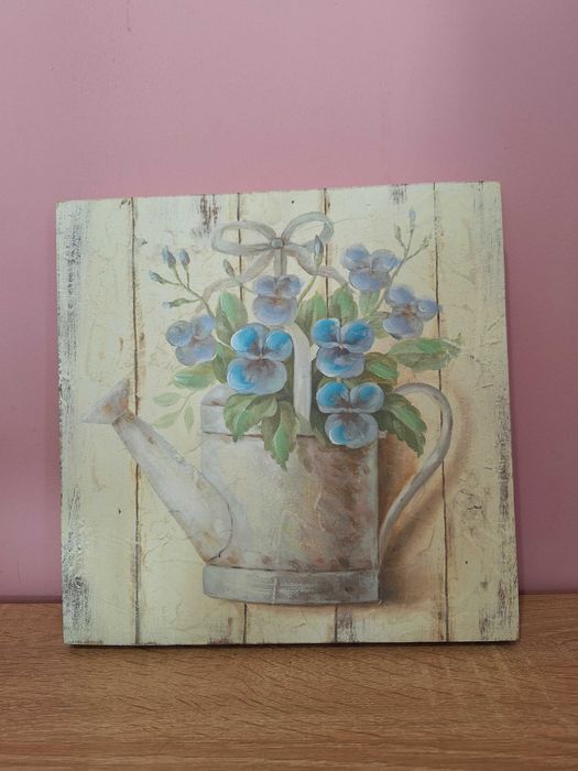 Картина с  цветя