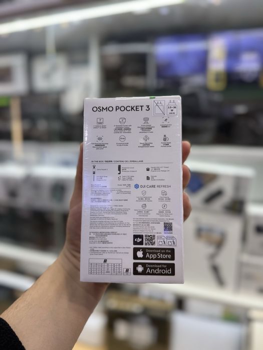 Dji osmo pocket 3 standart combo