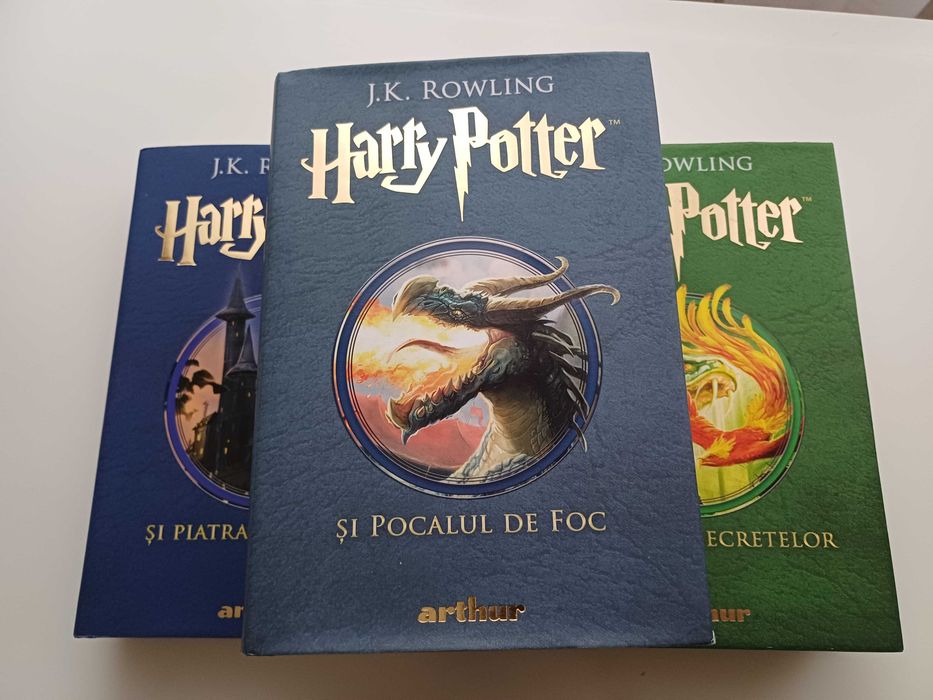 Harry Potter J.K. Rowling