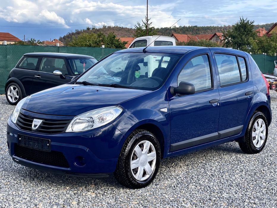 Dacia Sandero 2010 1.2MPI E5 Laureate Adus Acum.