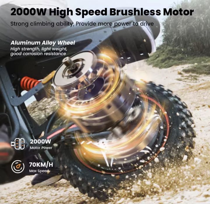 Скутер DX5Max 48v батерия