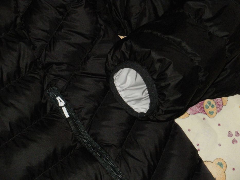 TRACKER мъжко преходно гъши пух 3XL