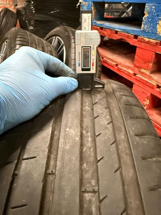 Jante Originale BMW Seria 3, 4 (G20, G22) R18 M790 Anvelope Vară Michelin