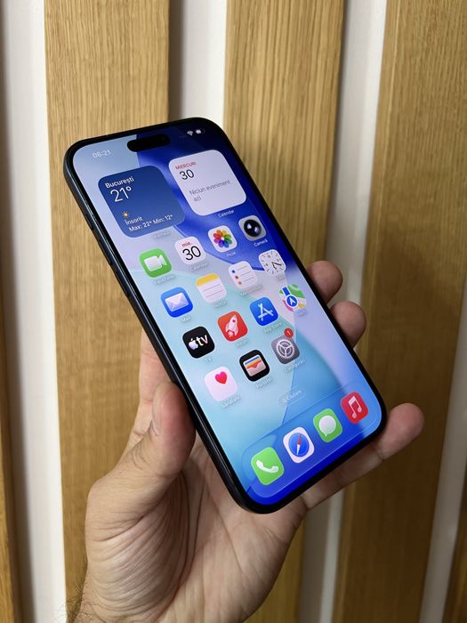 Iphone 17 pro max 256gb deep blue neverlock