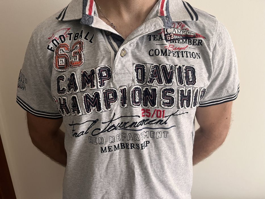 Тениска Camp David