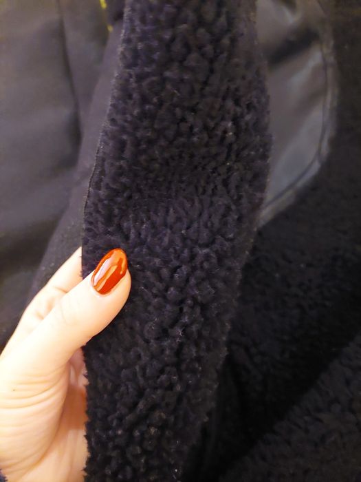 Късо зимно яке с пух