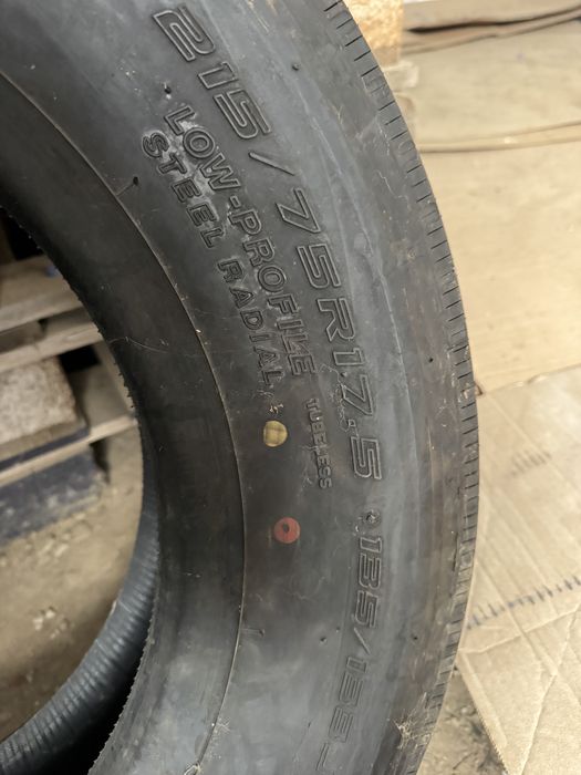 Cauciucuri Falken 215/75R17.5 NOI