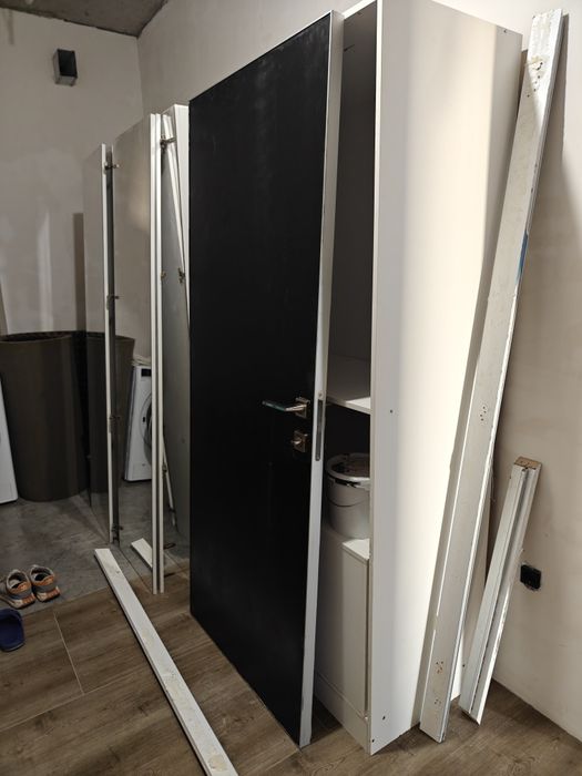 Дверь скрытого монтажа