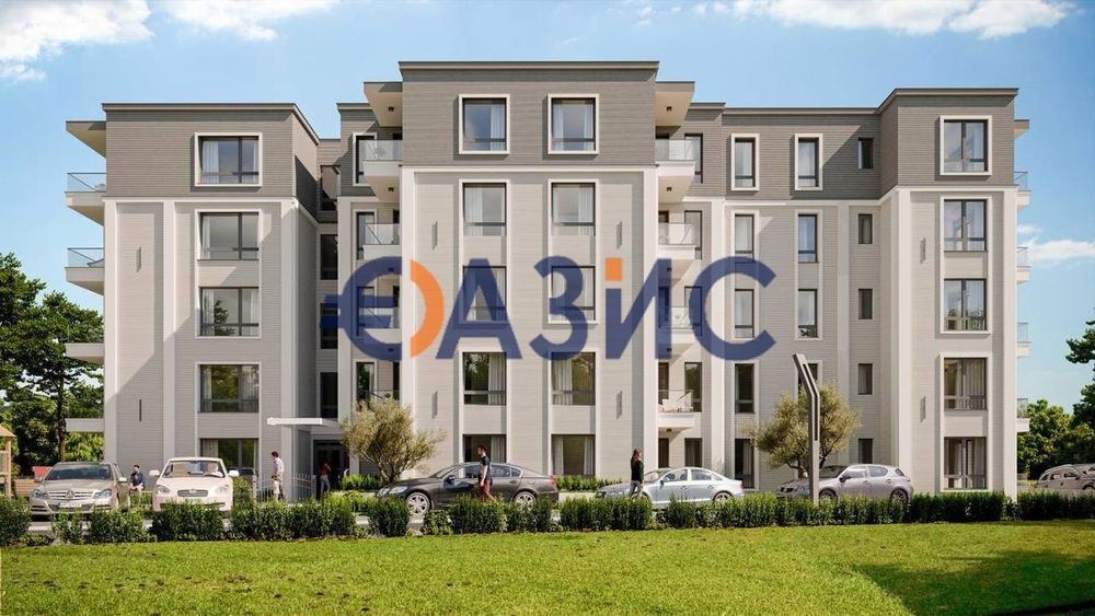 Продава се Двустаен апартамент в с. Равда, Област Бургас - 62 кв.м за 1202 €/кв.м - Снимка #10