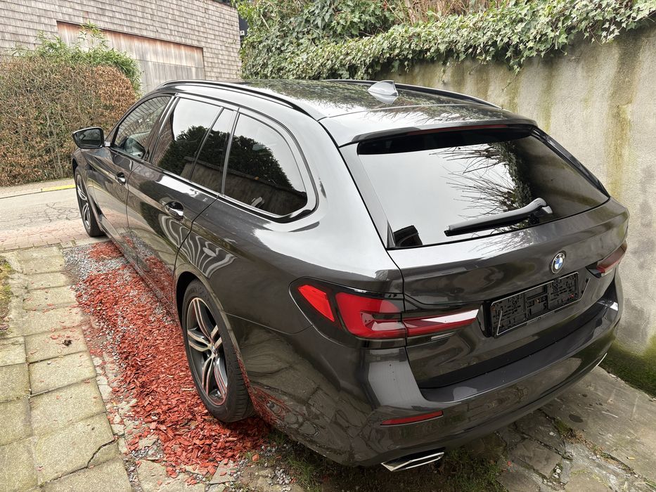 Bmw 520d Luxury/Laser/Hud/Distronic/Nappa/Harman/360/garantie 31.12