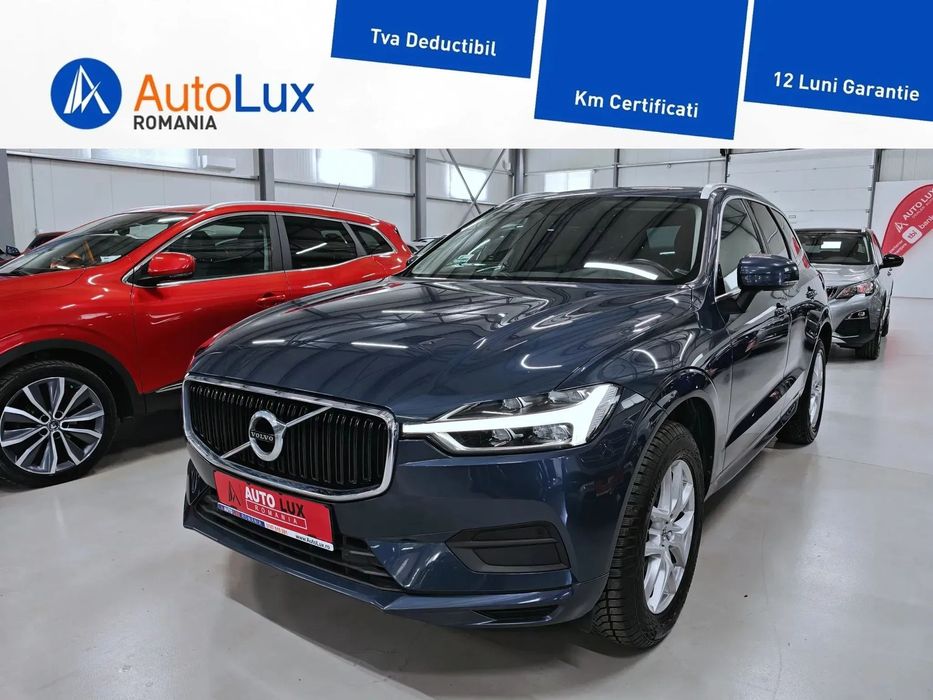Volvo XC 60 21.322 EURO + TVA deductibil/ Garantie pana la 3 Ani/ Istoric Service