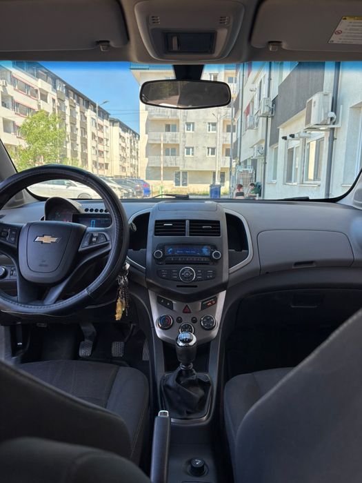 Chevrolet Aveo hatchback 2012