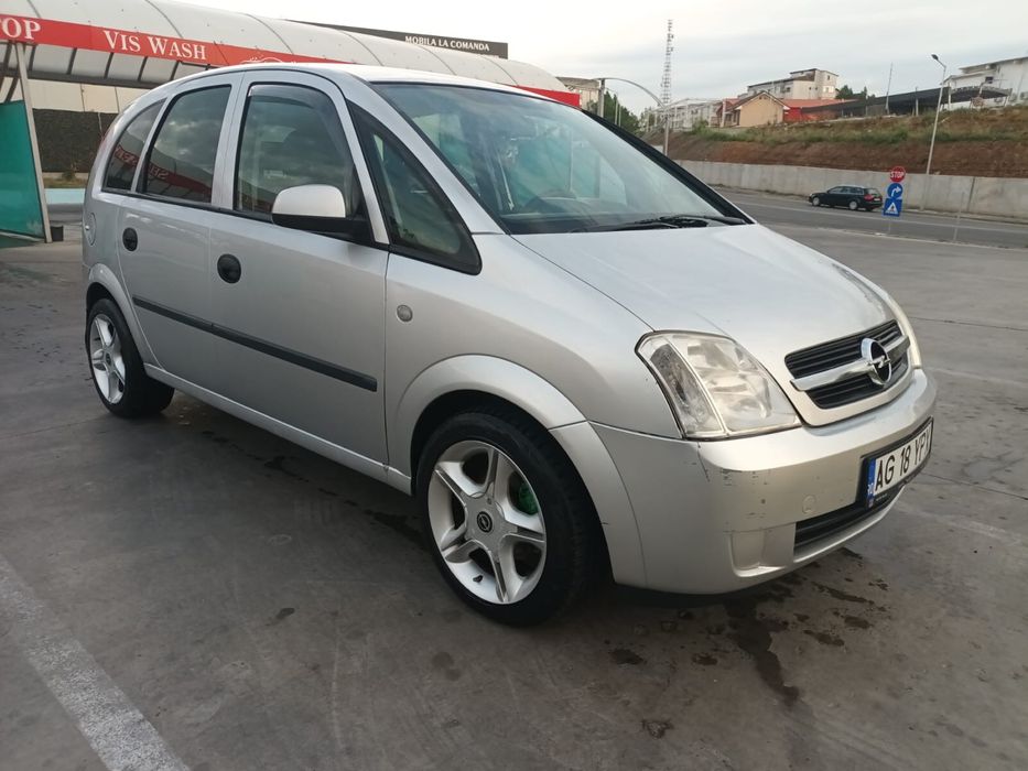 Vând sau schimb Opel Meriva an 2003-1.6mpi,Ac funcțional,GPL Omologat