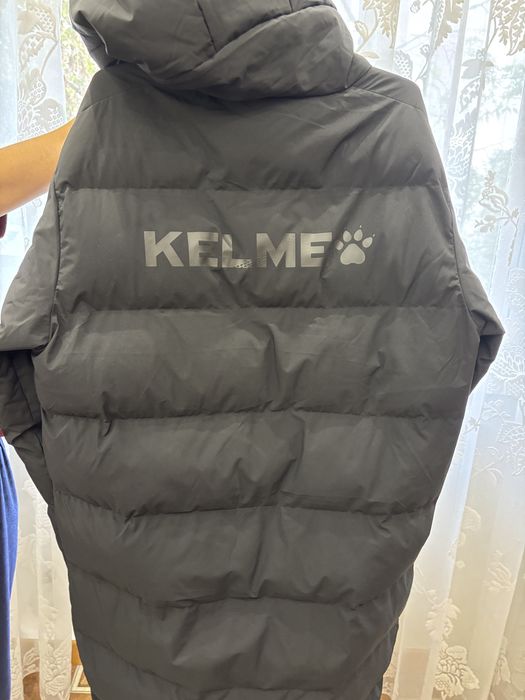 Куртка kelme на зиму