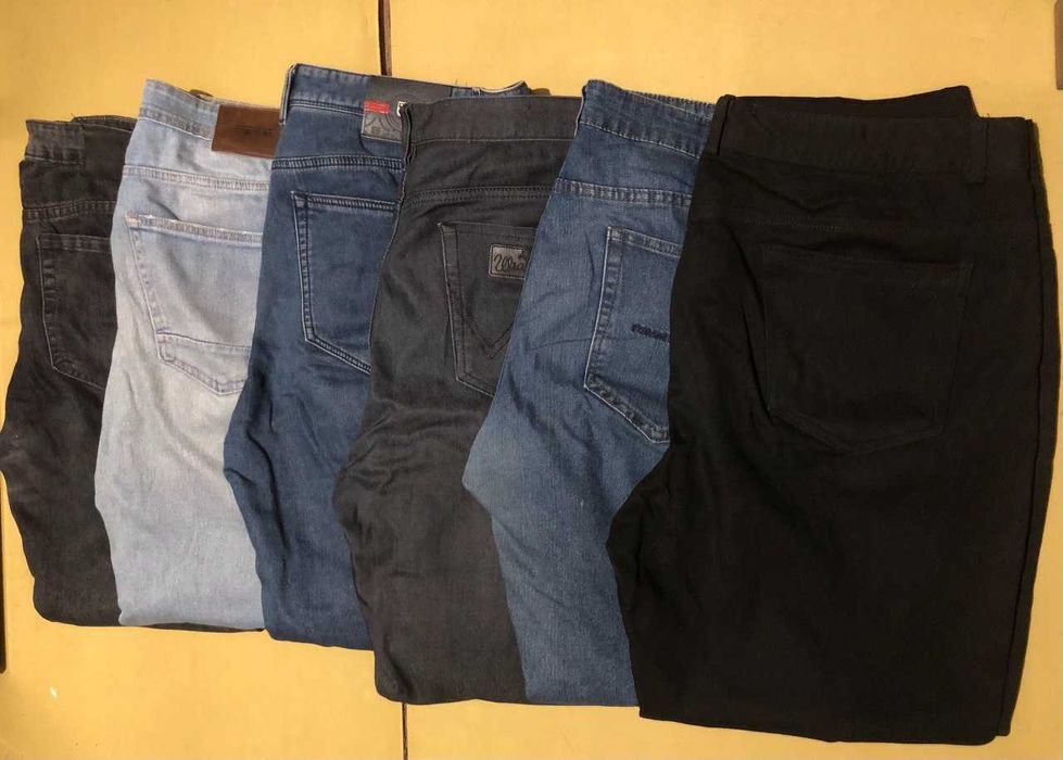 мужские джинсы в ассортименте как рабочий вариант 38р
