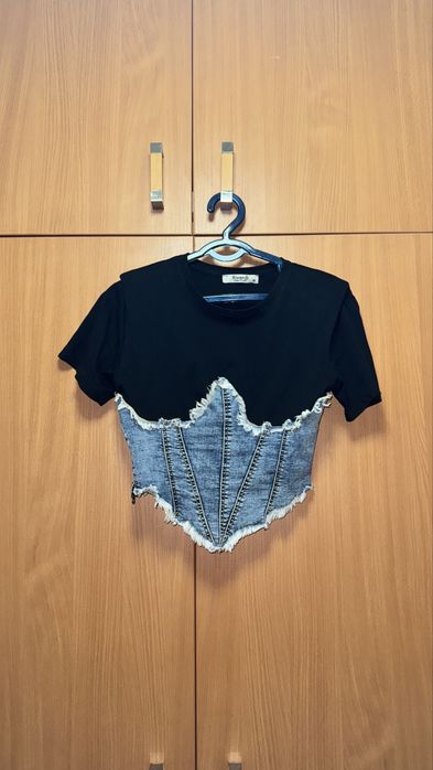 Топ с корсетом размер на s