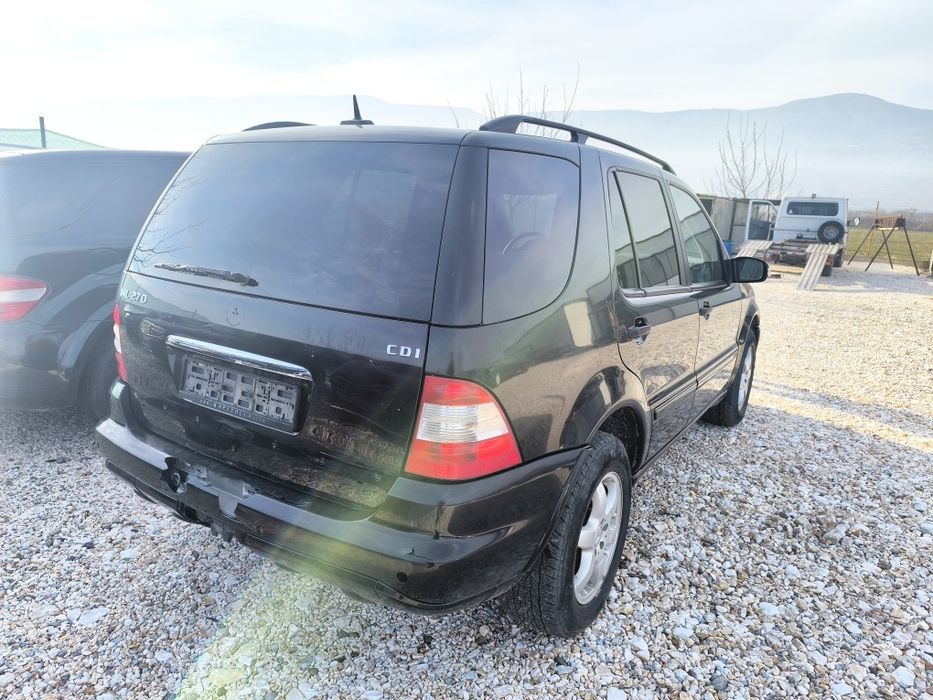 Mercedes ML  2.7 CDI НА ЧАСТИ