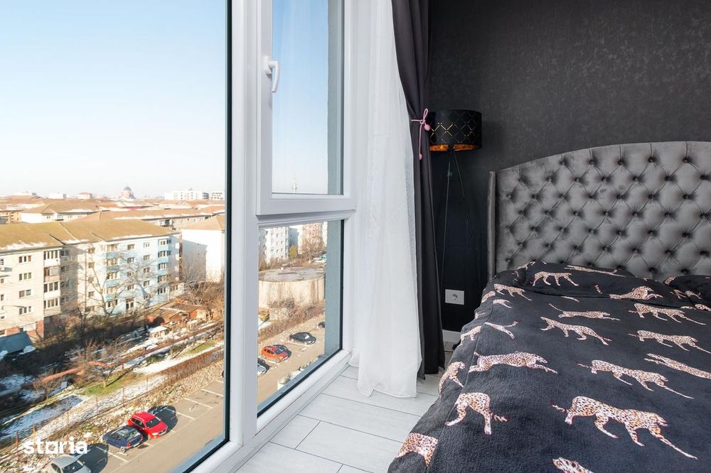 Apartament modern 3 camere - 2 băi – zona Lotus Mall