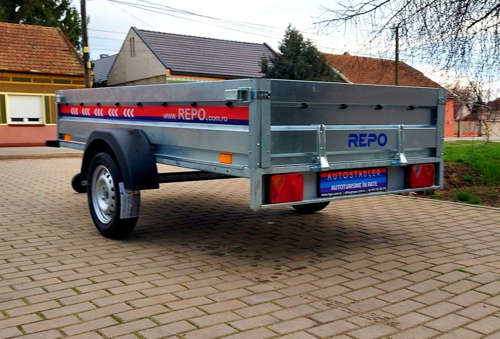 Remorca Repo RDS 2,60/1,35 m 750 kg basculabila ATV