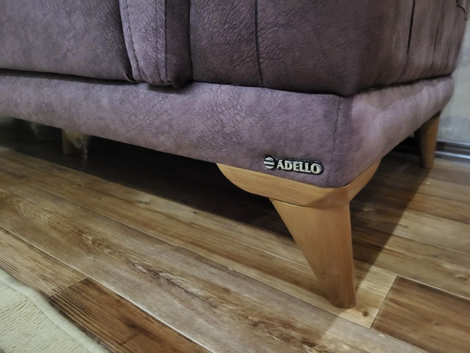 Фирменный Диван бордовый