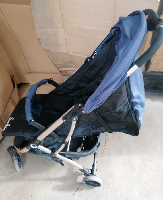 Trotineta si carucior,pentru copii