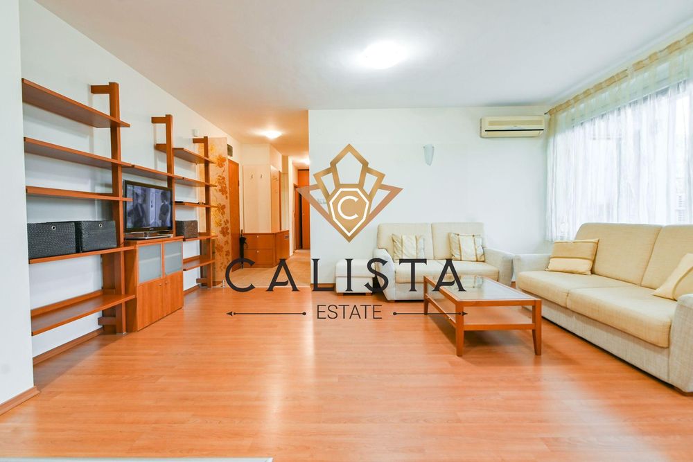 Дава се под наем Тристаен апартамент в София, Гоце Делчев - 95 кв.м за 896.58 € - Снимка #1