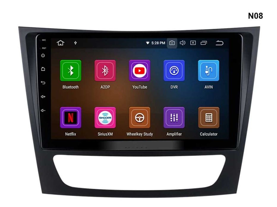 Sistem navigație de înaltă calitate cu GPS încorporat Mercedes W211