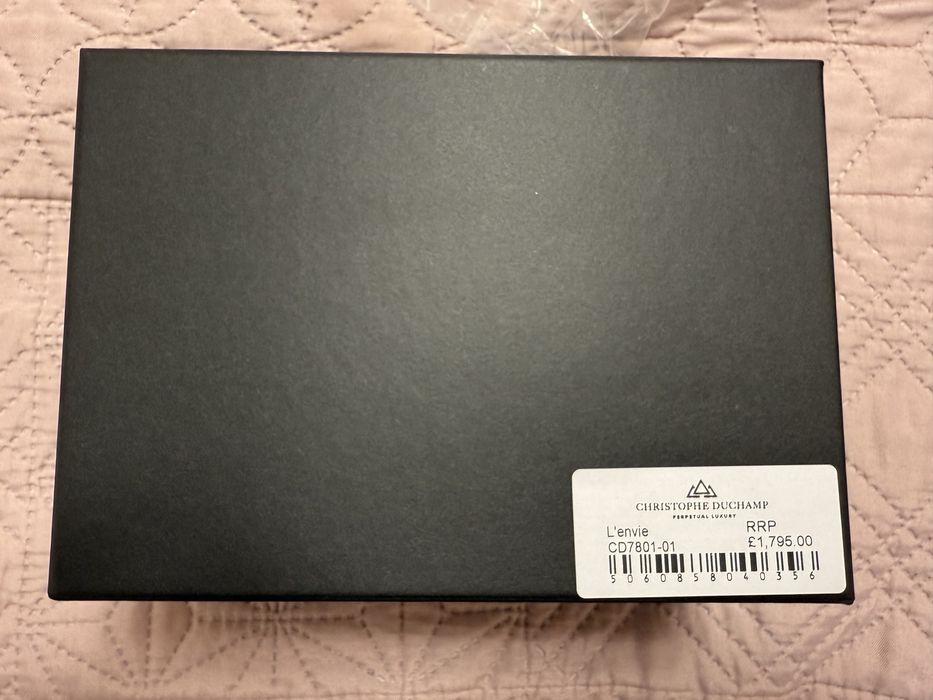 Christophe Duchamp L'envie Switzerland