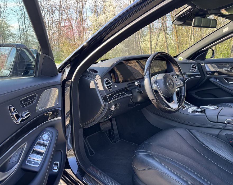 Mercedes-Benz S Class 400d 4matic