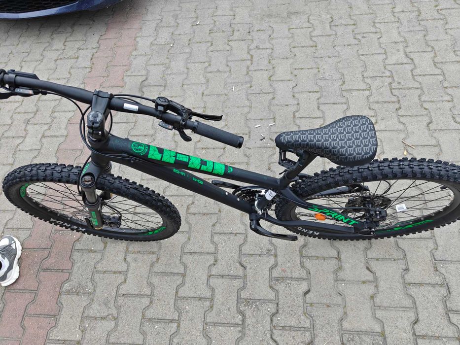 Промо велосипед 26" Sprint PRIMUS черен/зелен