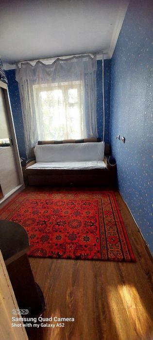 Продам квартиру спутник 15 3/1/5 2х6 балк 68000&