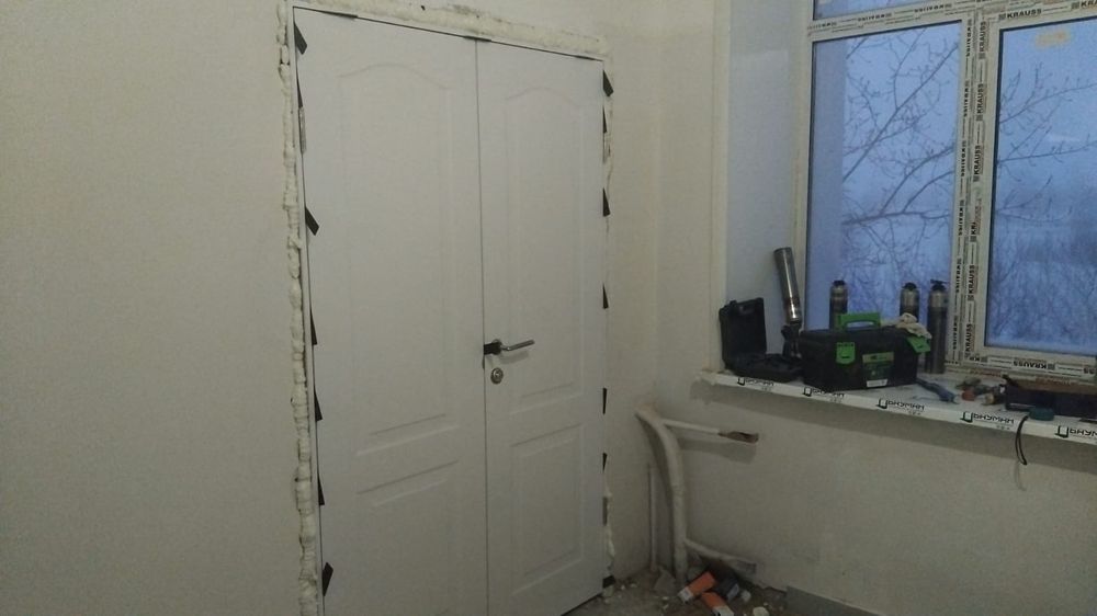 Установка дверей и все ремонтные услуги по внутренней отделки квартир!