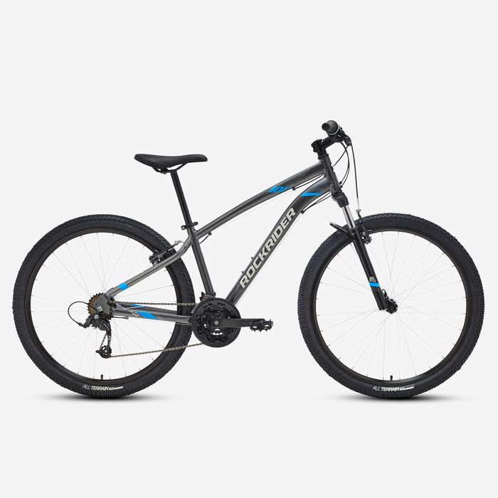 Bicicletă Mtb St 100 27,5" gri - XL - (SecondHand) Decathlon