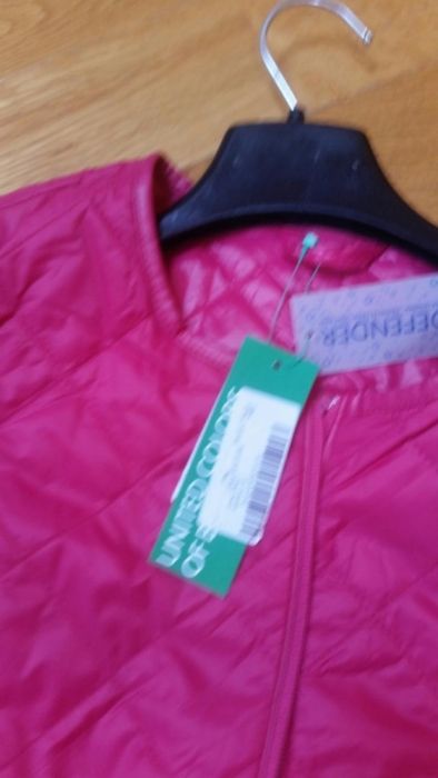 Geaca fis  noua Benetton  S/M