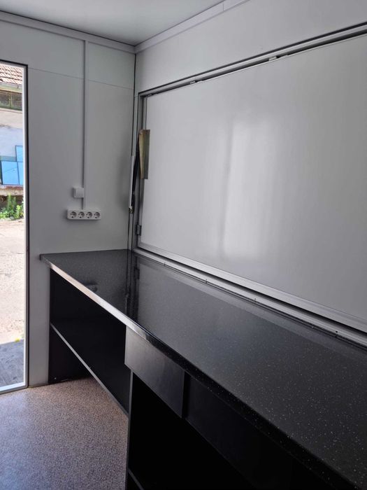 Rulota comerciala - food truck - coffee