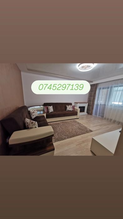 Apartament 3 camere, cf, 1 superb, modern, mobilat, utilat și  parcare