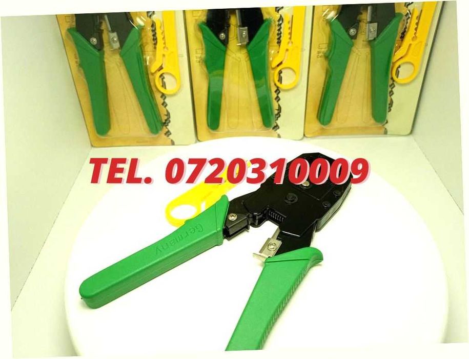 Instrument De Sertizare Modular 3 in 1 Rj45 Rj11 Cat5e Cat6