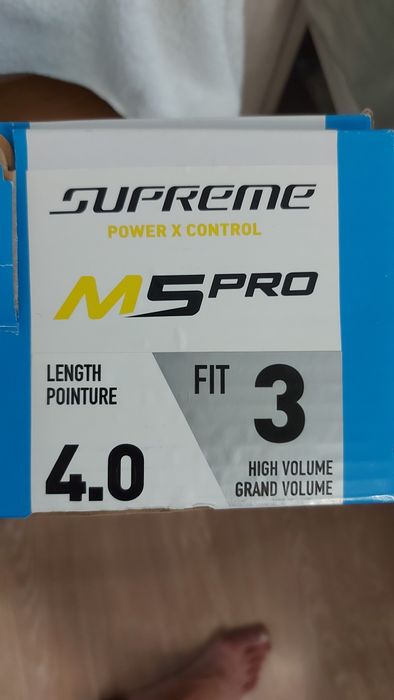 Коньки bauer m5 pro 4.0 fit 3