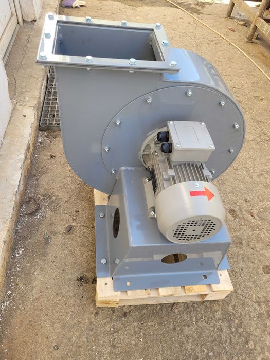 Exhaustare, aspiratie banzic