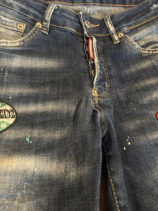 Детско юношески дънки D squared g star 11-13 г