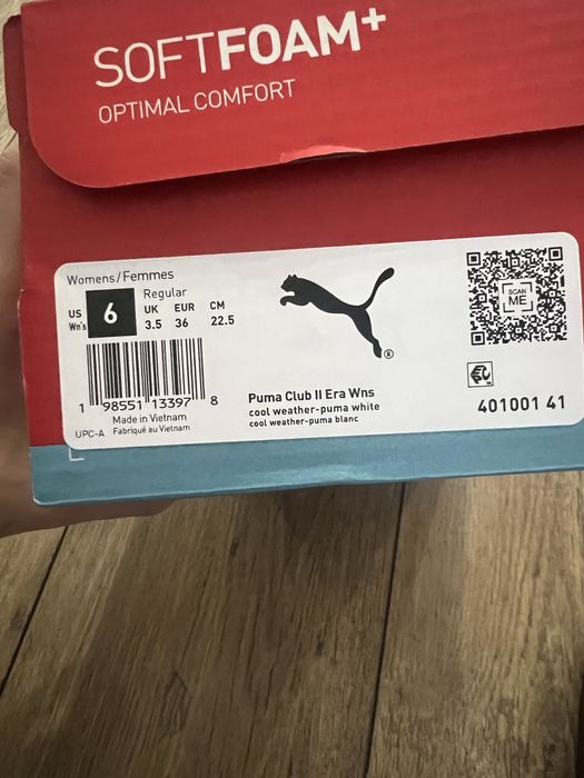 Кеды Puma club II Era