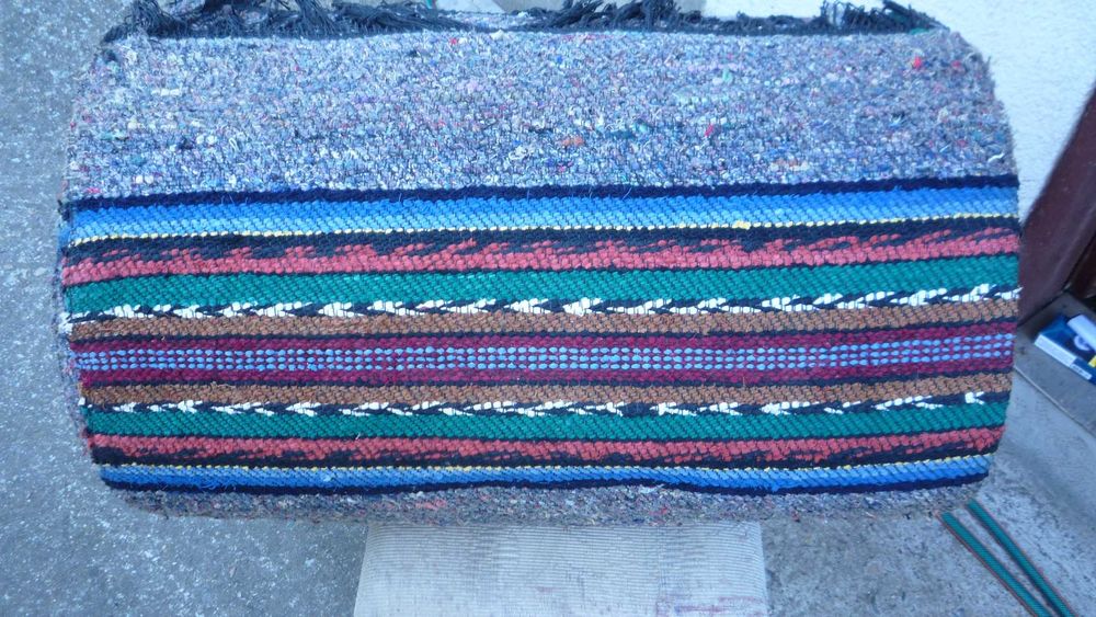 Ръчно тъкани черги