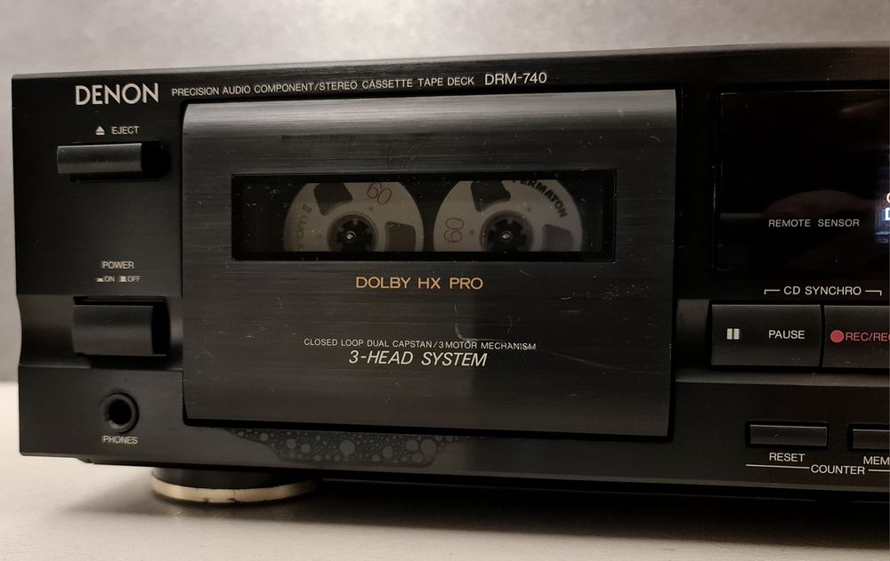 Denon  drm - 740