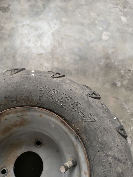 2x roti atv 16x8-7 utilizate