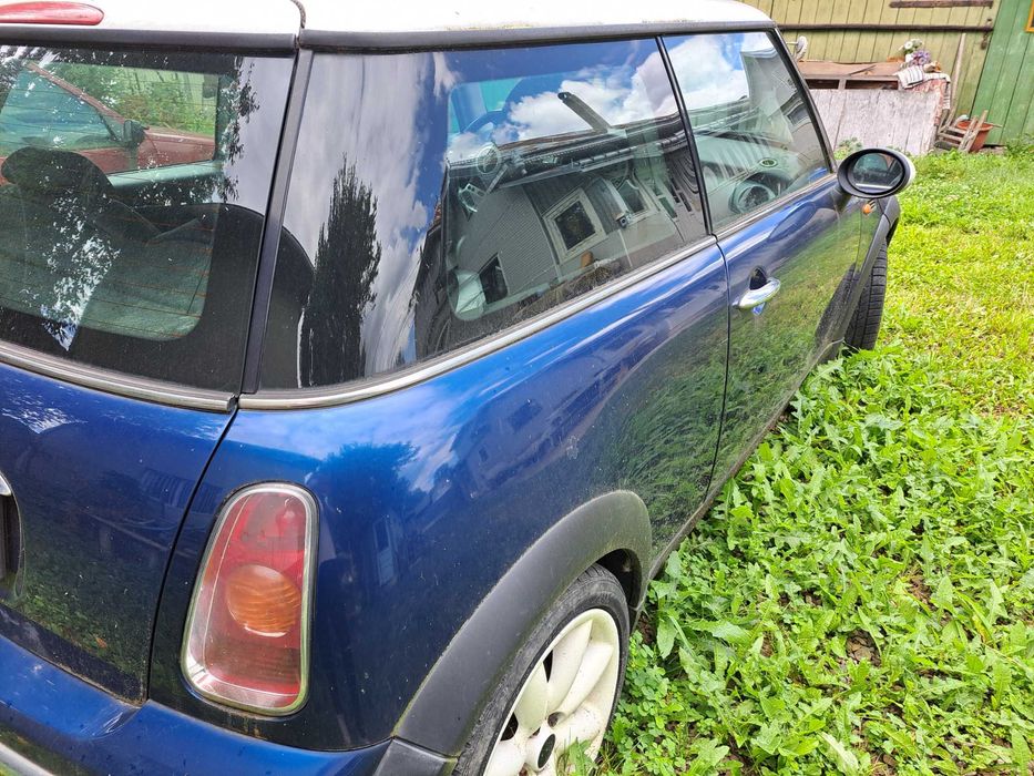 Vand minicooper automata 1.4motor