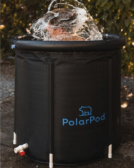 Леденая бочка ,купель