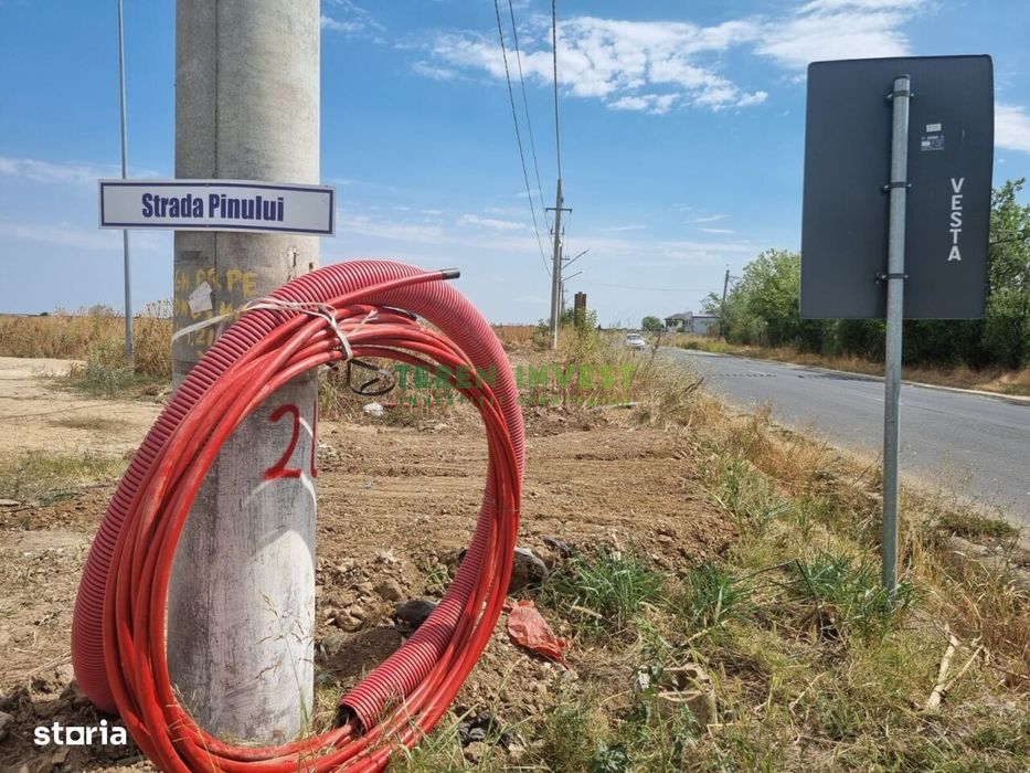 Teren Industrial 42.000 Mp - Fundeni - A2 Puz Aprobat