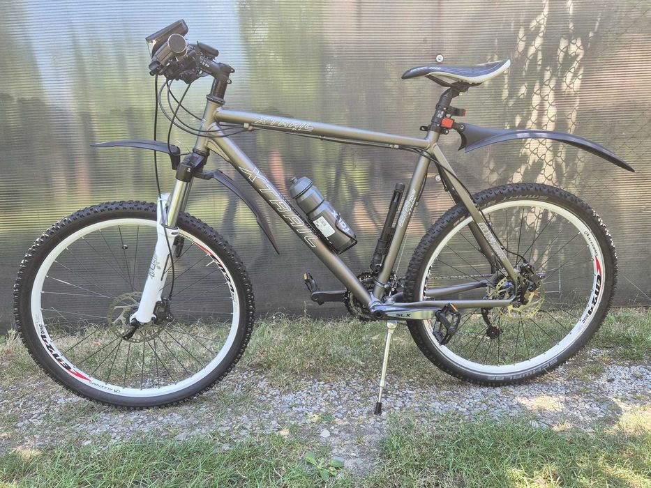 Mountain bike Shimano SLX, X-Trail, 27v, Schwalbe, Rockshox, Germania