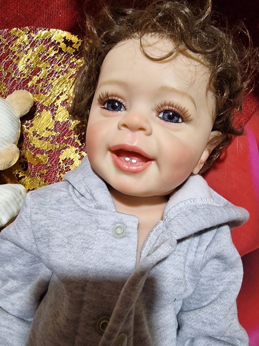 Baiat reborn vinil 60 cm.