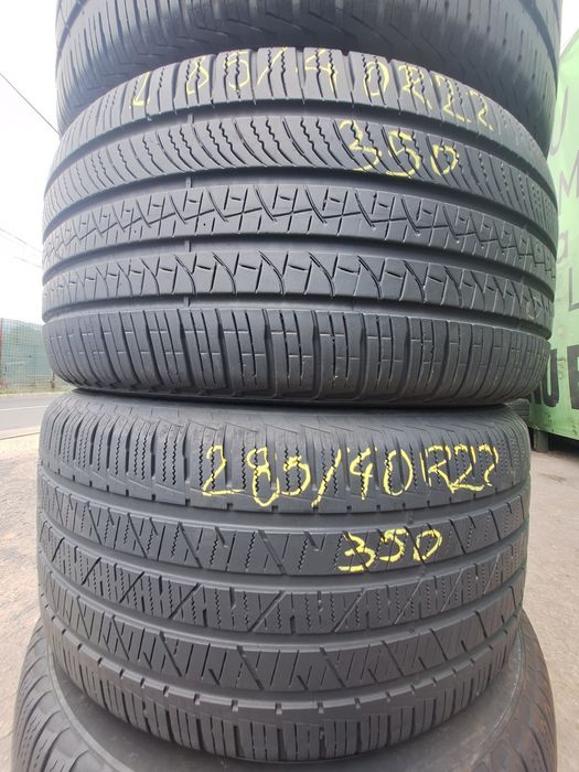 4 anvelope allseasons 285/40r22  Hankook 2024/2021 Montaj Gratuit